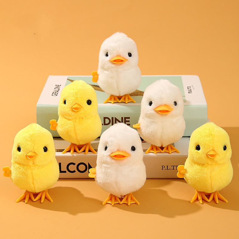 Wind-Up Jumping Duck Toy โ photo 5