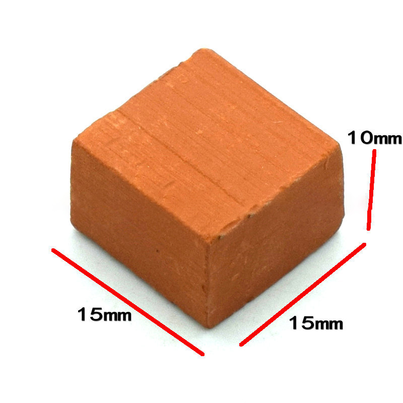 Mini Terracotta Model Bricks, 50-Pack โ photo 4