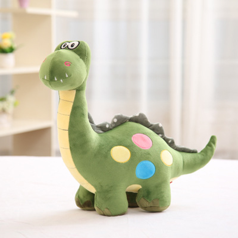 Green Long-Neck Dinosaur Plush
