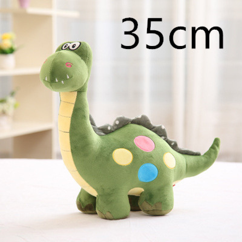 Green Long-Neck Dinosaur Plush — photo 3