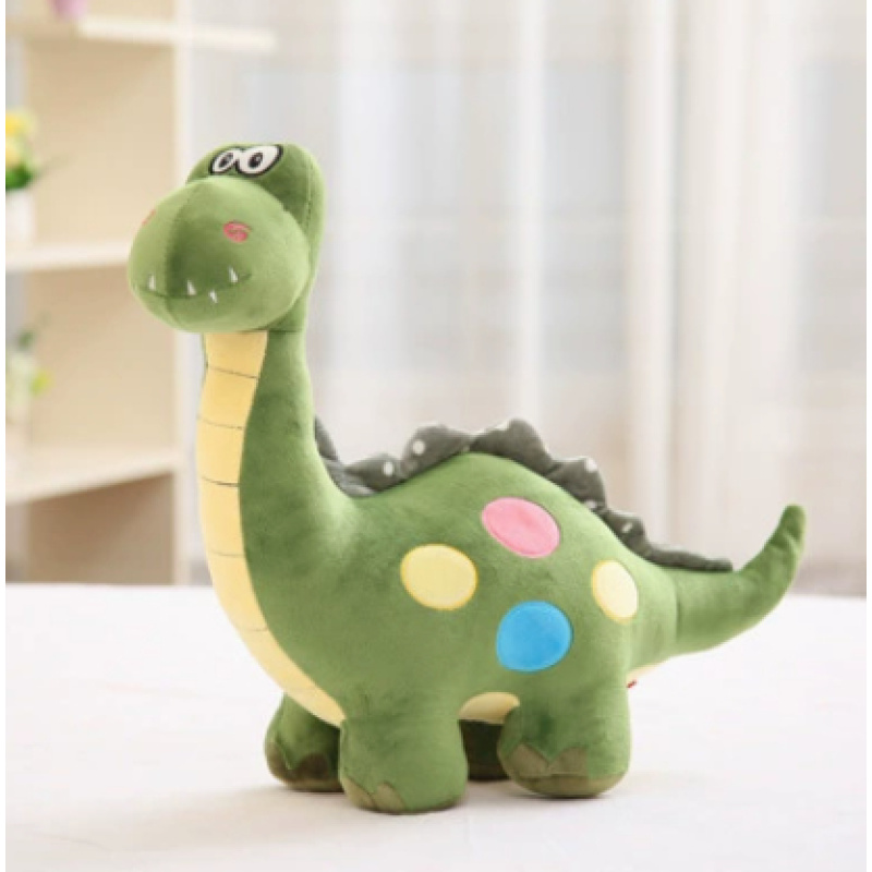 Green Long-Neck Dinosaur Plush — photo 2