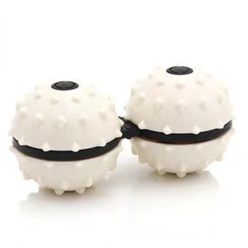 Red Spiky Grip Stress Balls (Set of 2) โ photo 2