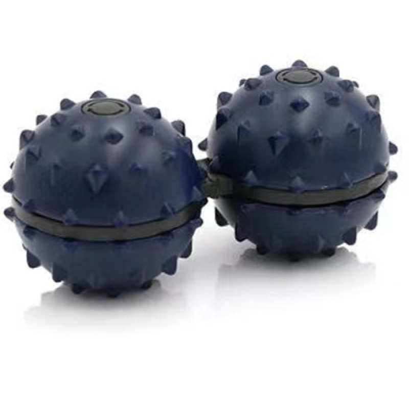 Red Spiky Grip Stress Balls (Set of 2) โ photo 3