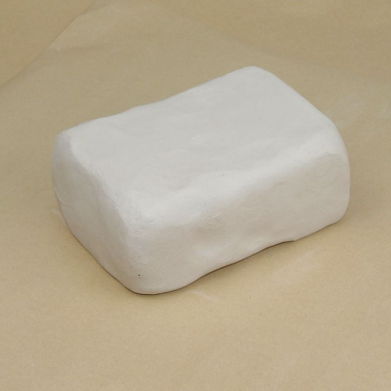 Solid Color Air-Dry Craft Clay Block โ photo 3
