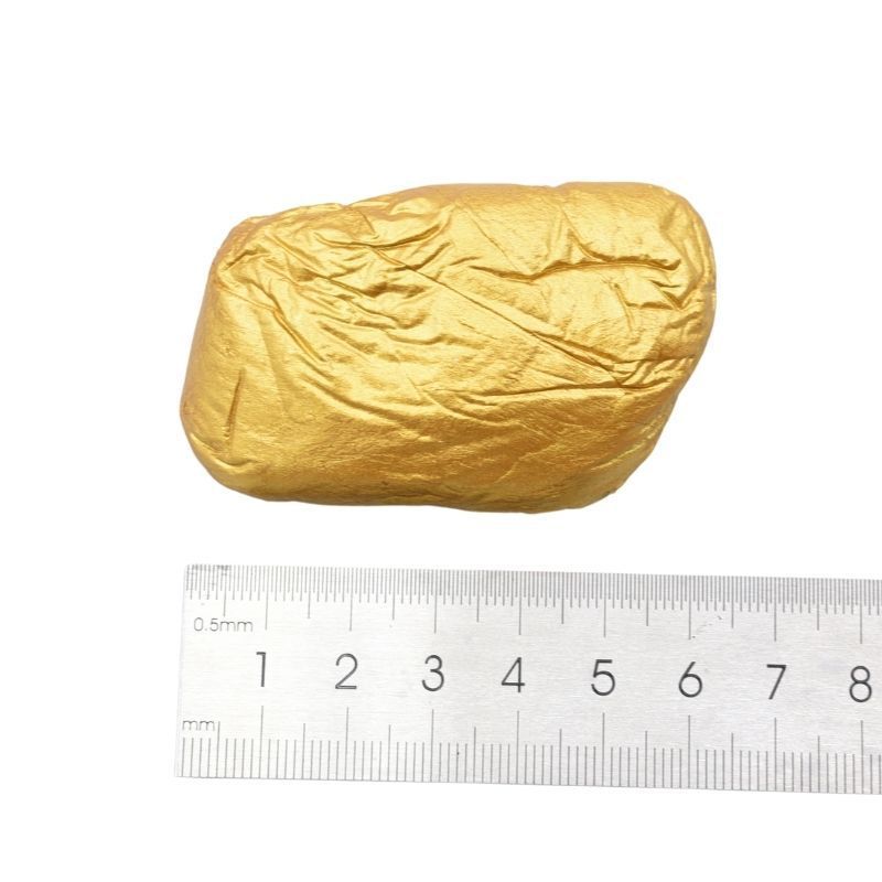 Gold Metallic Moldable Craft Clay, Soft