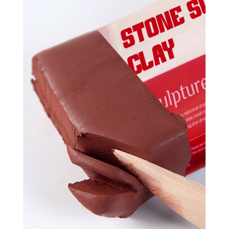 No-Bake Air-Dry Stone Sculpting Clay, 500g โ photo 2