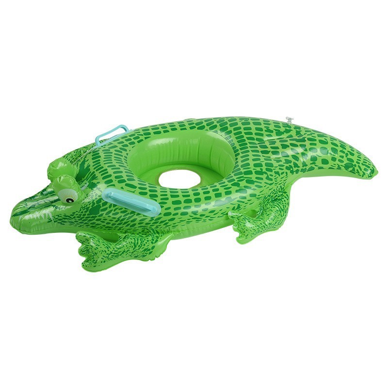 Turtle Baby Swim Seat Float with Handles — photo 2