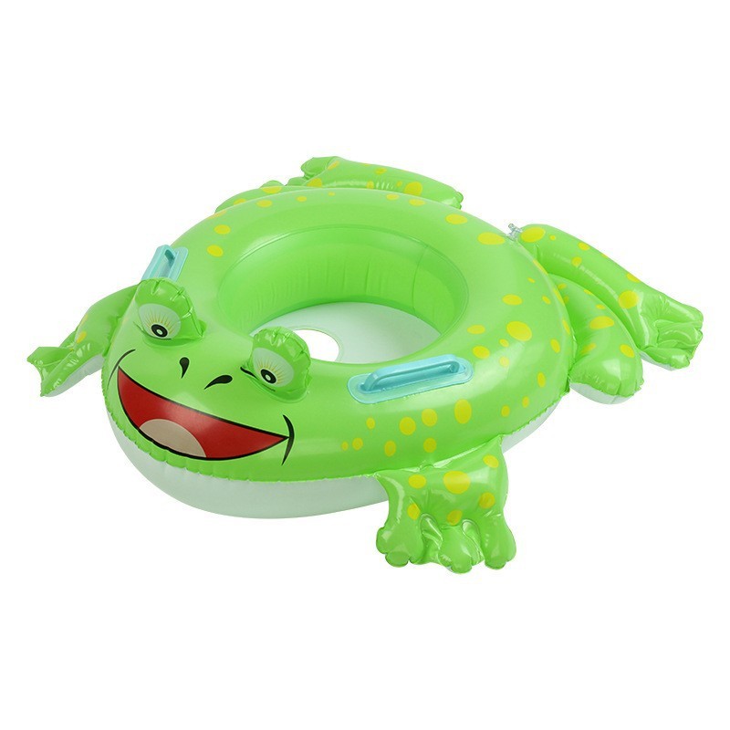 Turtle Baby Swim Seat Float with Handles — photo 3