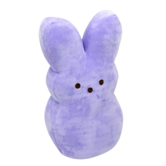 Soft Blue Marshmallow Bunny Plush โ photo 3