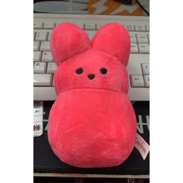 Soft Blue Marshmallow Bunny Plush โ photo 5