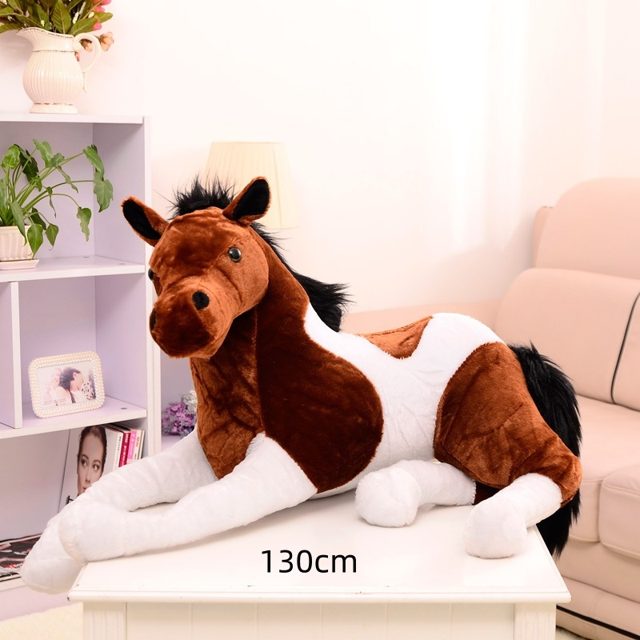 Life-Size Paint Pony Plush โ photo 2