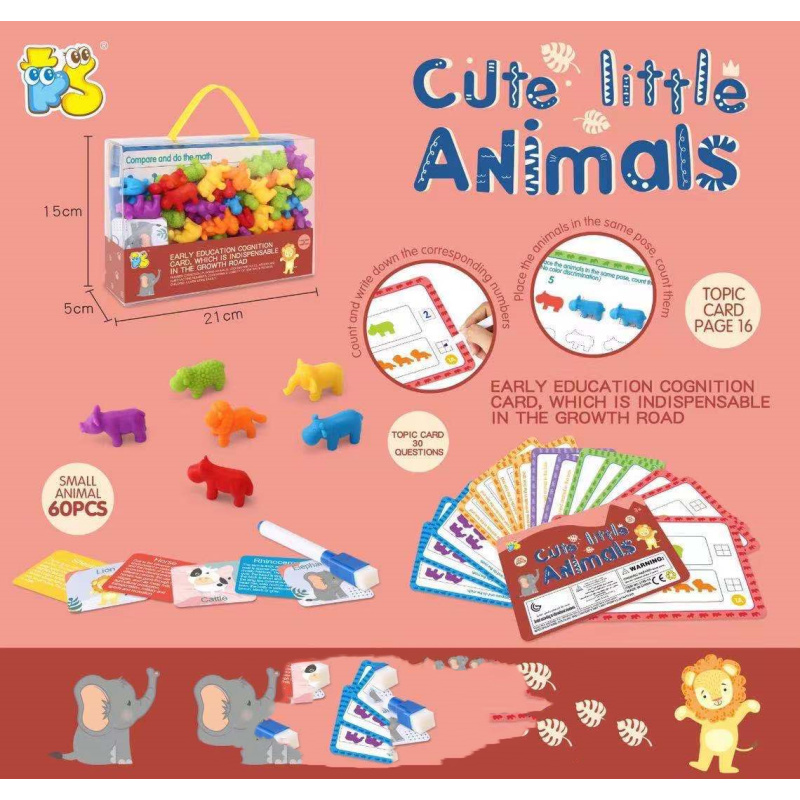 Rainbow Dinosaur Counting & Sorting Set โ photo 4