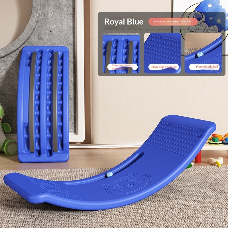 Kids Curved Balance Board (Wobble Rocker) — photo 2
