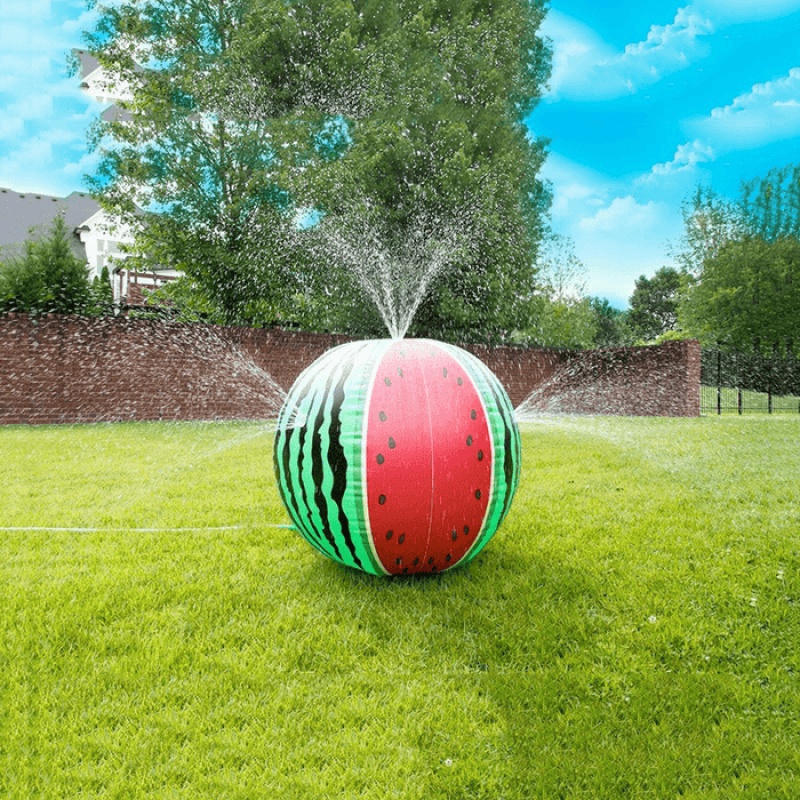 Inflatable Watermelon Sprinkler Ball