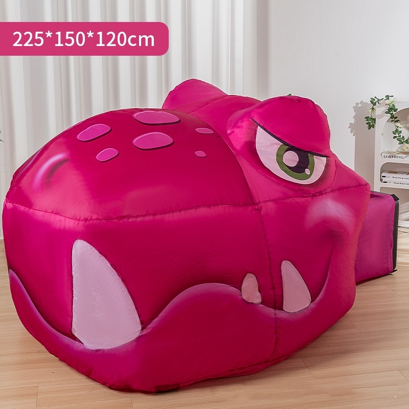 Pink Princess Inflatable Play Tent for Kids โ photo 3