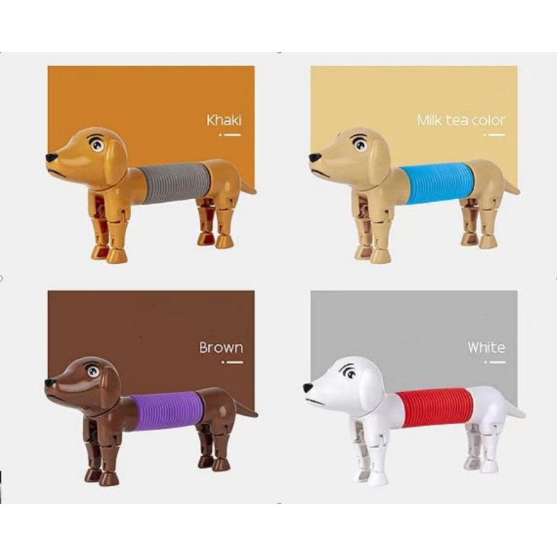 Pop-Tube Stretch Giraffe Sensory Toys โ photo 2