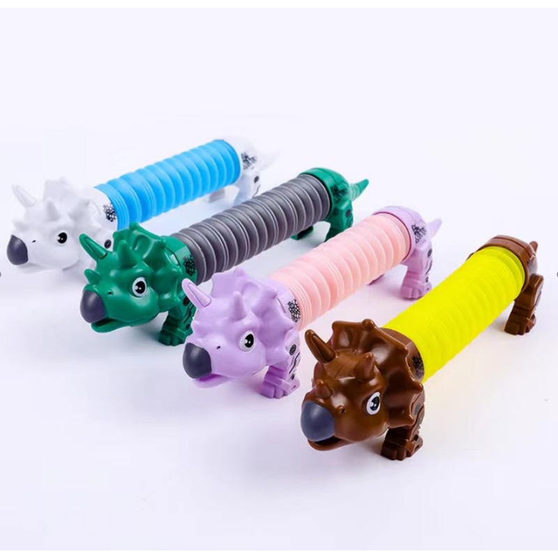 Pop-Tube Stretch Giraffe Sensory Toys โ photo 4