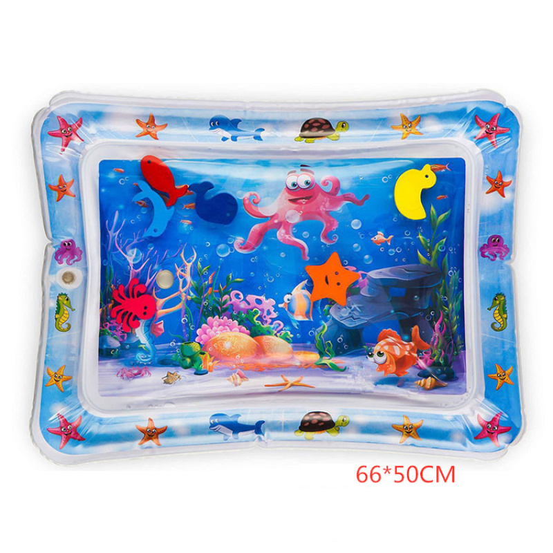 Black & White Sensory Water Play Mat — photo 6