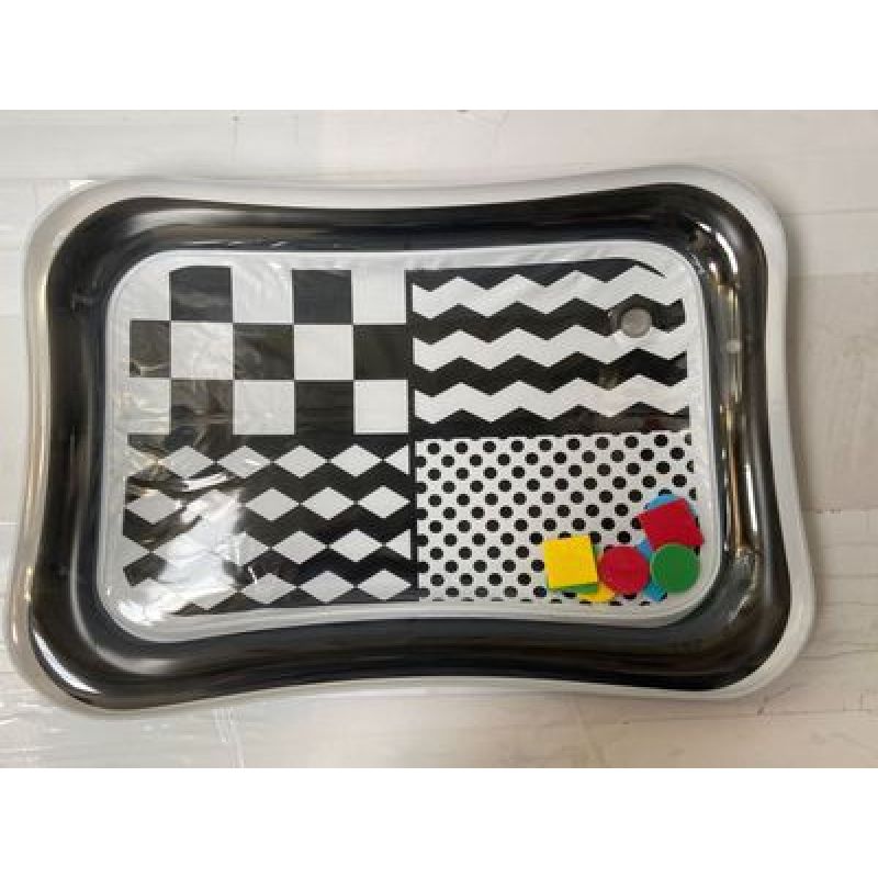 Black & White Sensory Water Play Mat