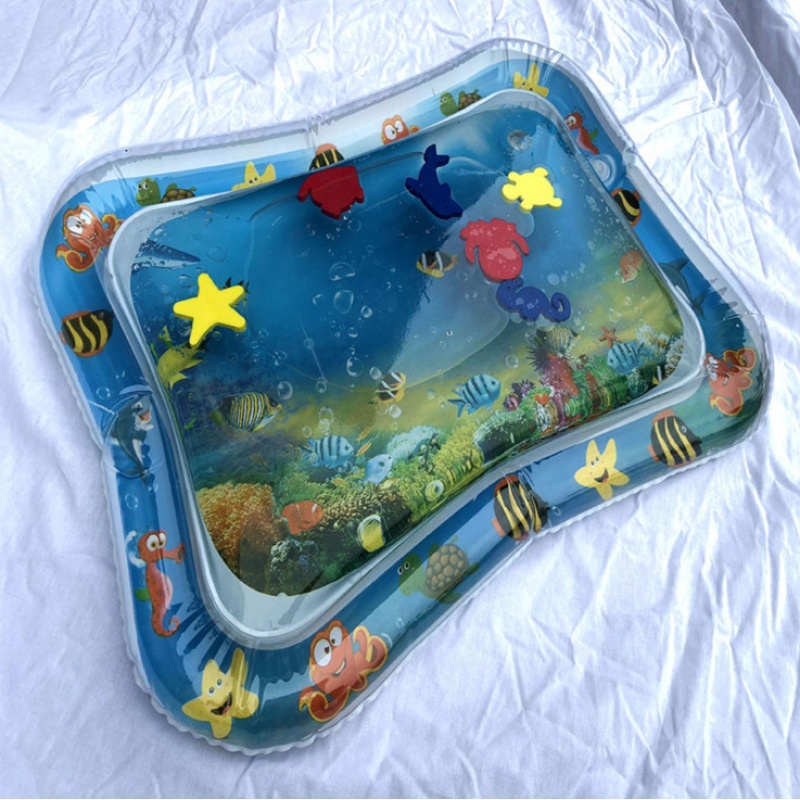 Black & White Sensory Water Play Mat — photo 5