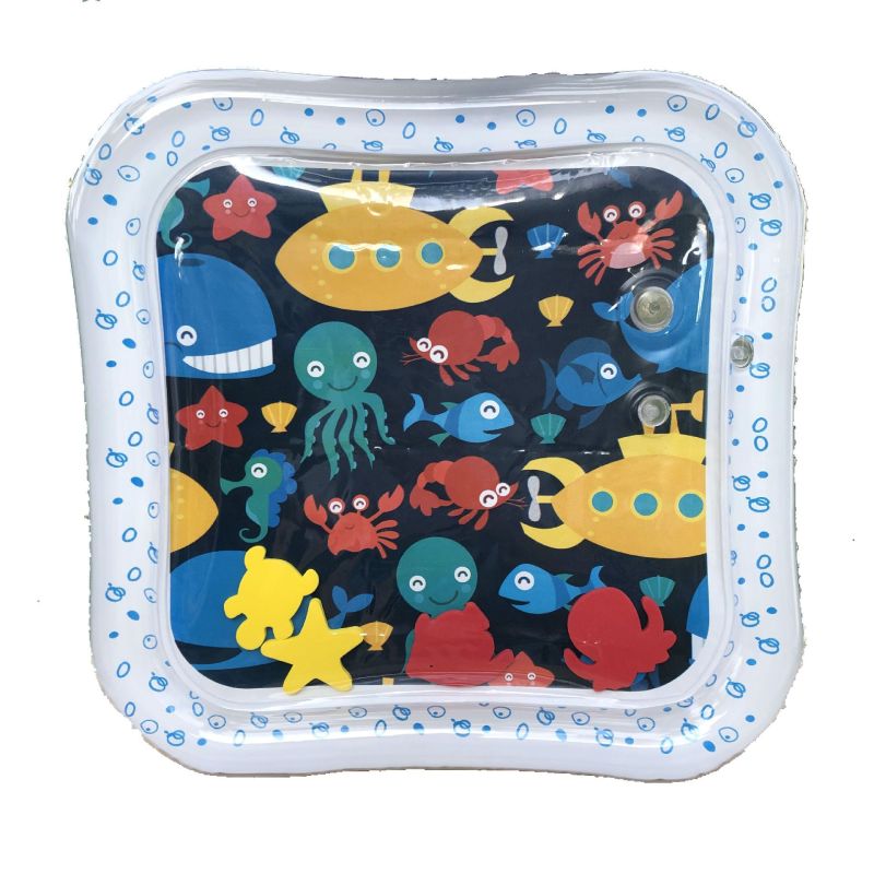 Black & White Sensory Water Play Mat — photo 2