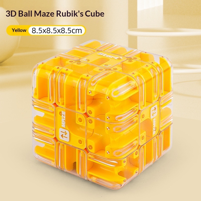 3D Ball Maze Labyrinth Puzzle Cube โ photo 4