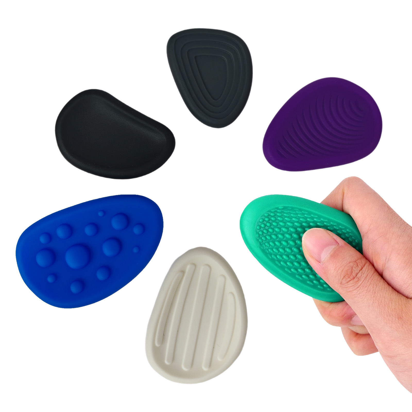 Sensory Stepping Stones Squeeze Toy — photo 2