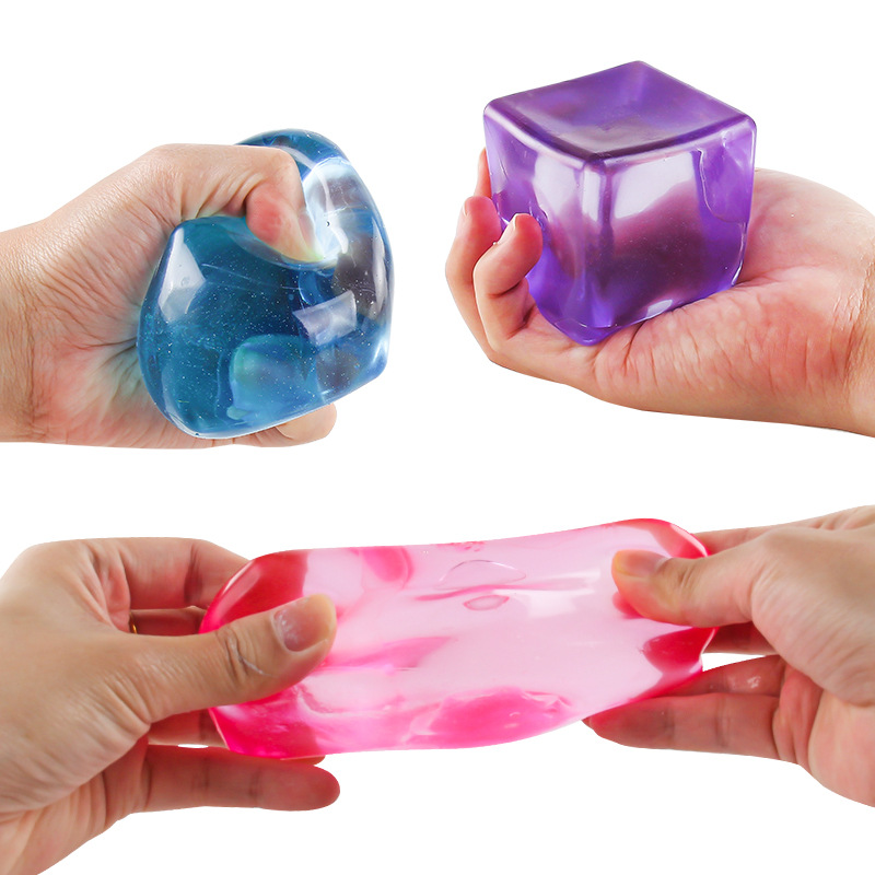 Kids' Square Squeeze Stress Toy