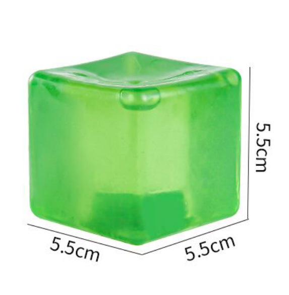Kids' Square Squeeze Stress Toy โ photo 2