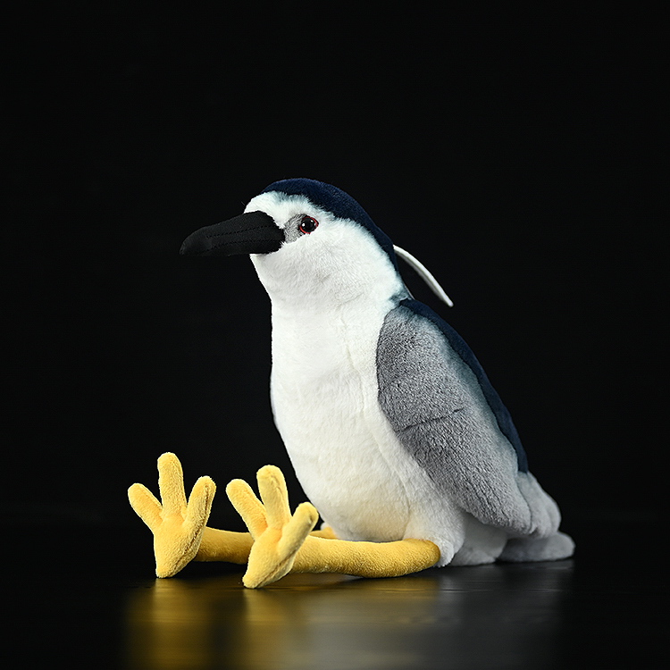 Lifelike Night Heron Bird Plush