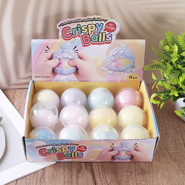 Pastel Crispy Crunch Squeeze Ball (6cm)