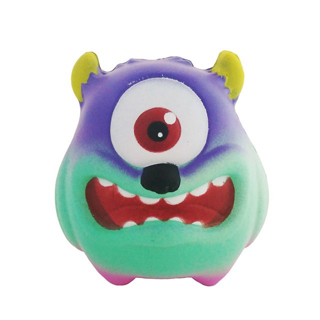 One-Eyed Monster Slow-Rise Squishy