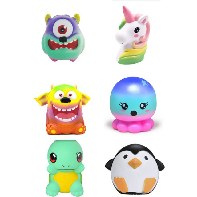 One-Eyed Monster Slow-Rise Squishy โ photo 5
