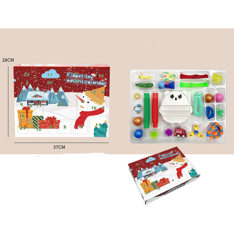 24-Day Fidget Toy Advent Calendar