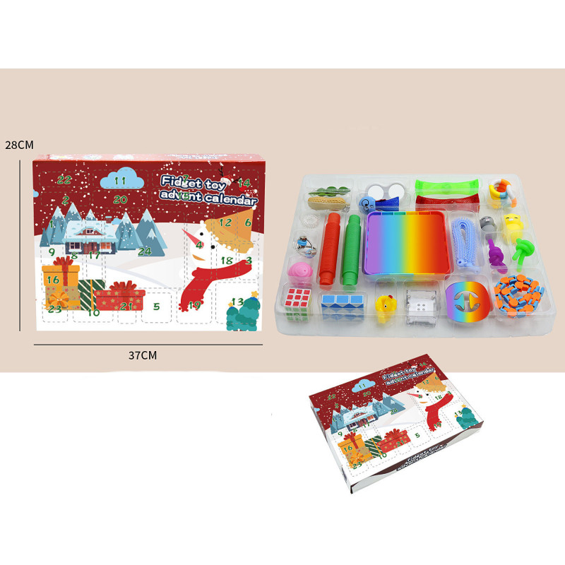 24-Day Fidget Toy Advent Calendar — photo 4
