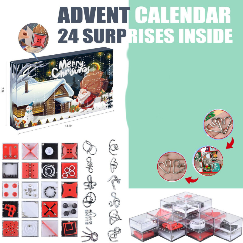 24-Day Fidget Toy Advent Calendar — photo 6
