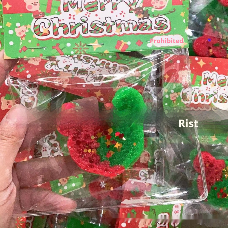 Christmas Berry Sticky Squishy (Gift Bagged) โ photo 2