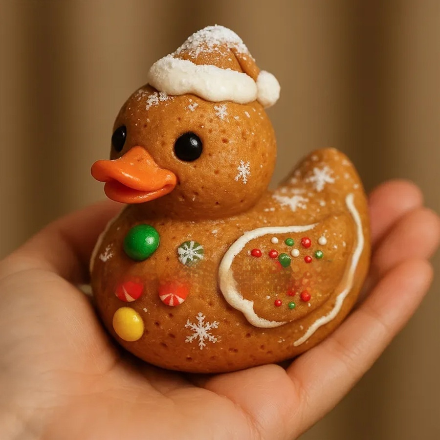 Christmas Duck Tabletop Decoration โ photo 2