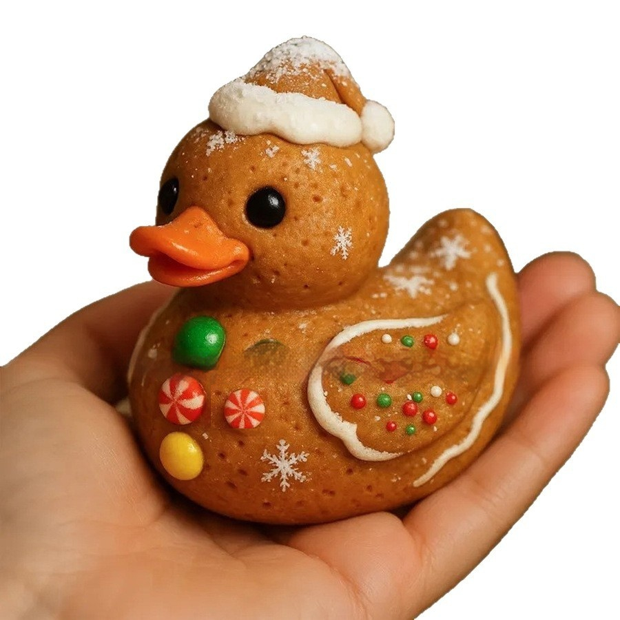 Christmas Duck Tabletop Decoration โ photo 4