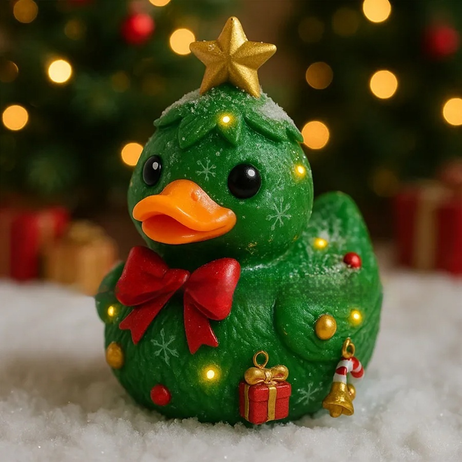 Christmas Duck Tabletop Decoration โ photo 5