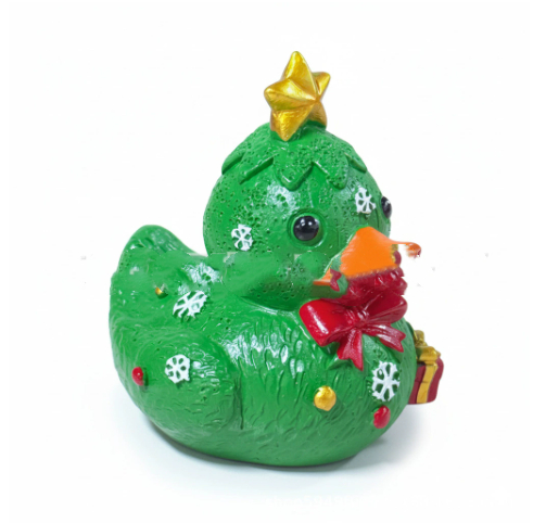 Christmas Duck Tabletop Decoration โ photo 3