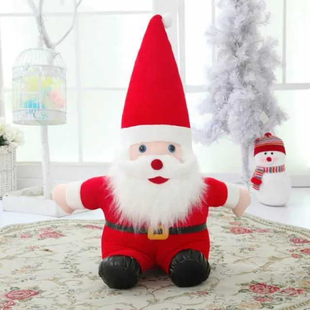 Jolly Santa Claus Plush โ photo 4