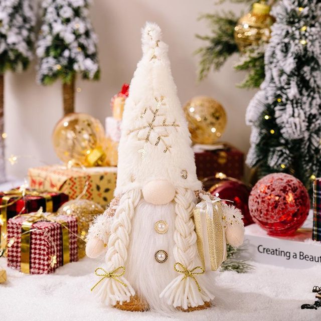 Sparkle-Hat Christmas Gnome Plush — photo 2