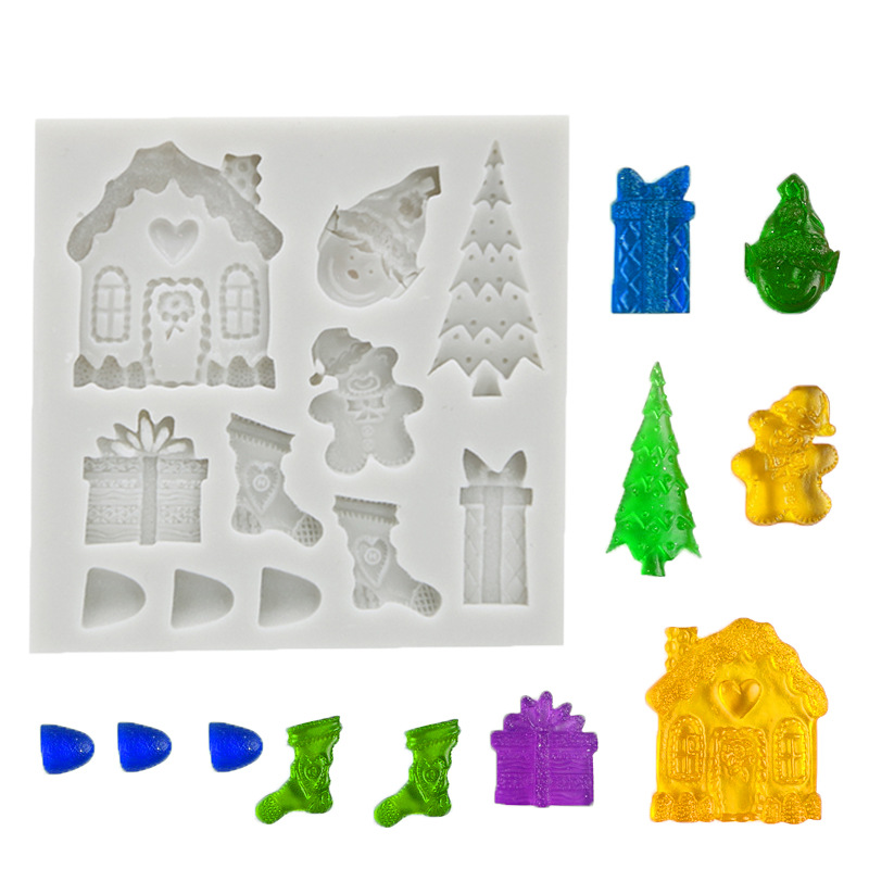 Christmas Tree House DIY Craft Kit โ photo 3