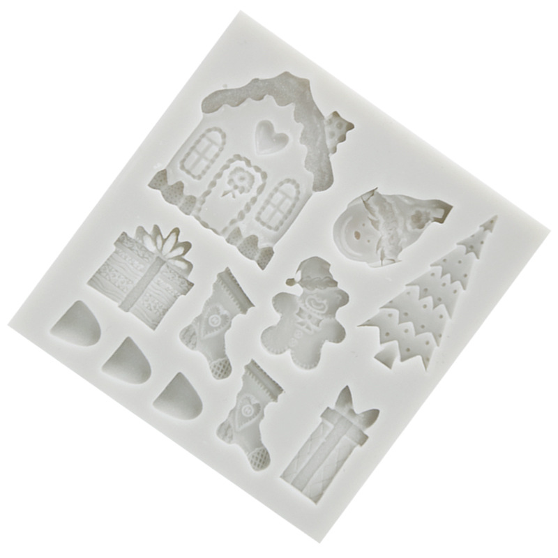 Christmas Tree House DIY Craft Kit