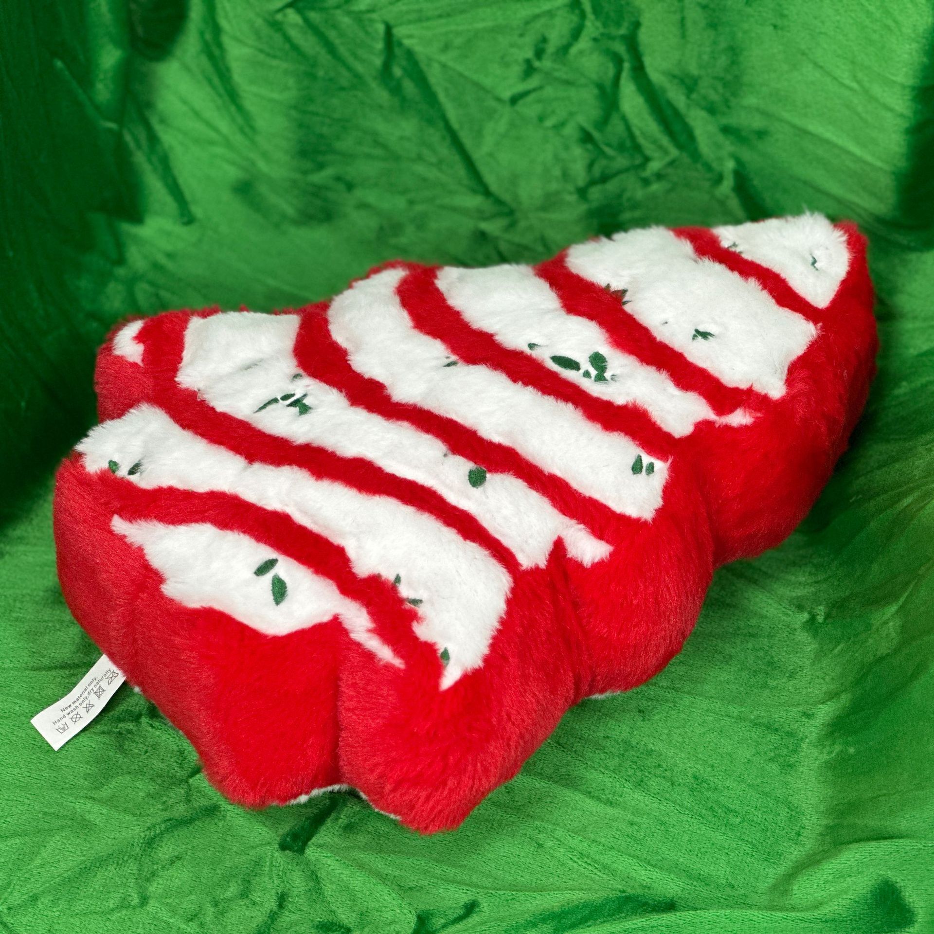 Christmas Tree Cake Plush Pillow โ photo 4