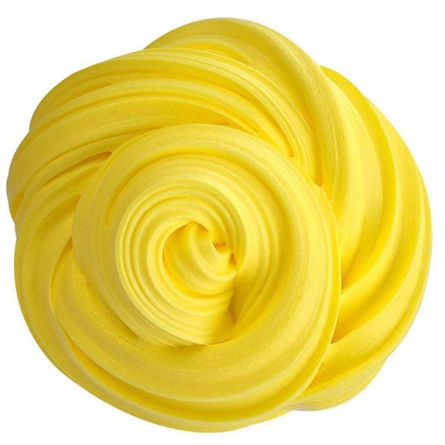 Sky-Blue Fluffy Cloud Butter Slime โ photo 6