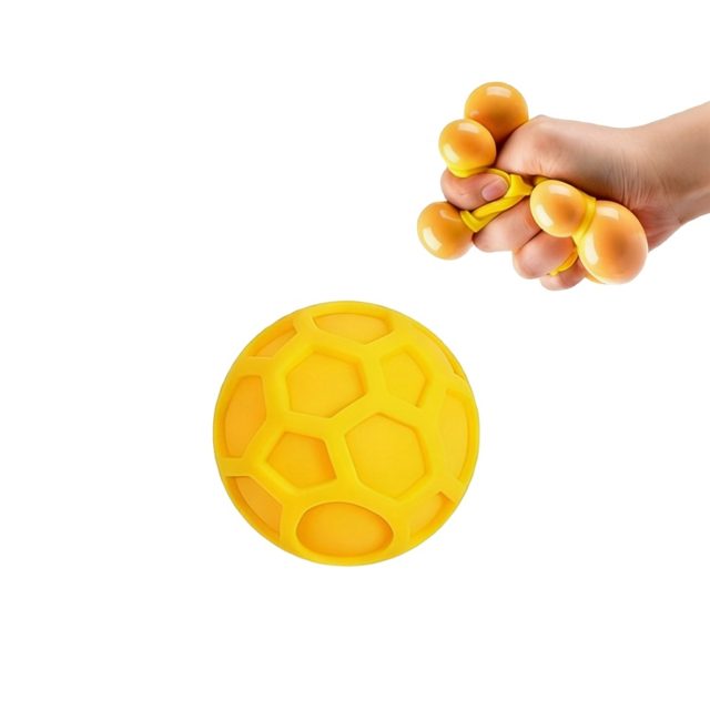 Honeycomb Squish & Bead Stress Ball