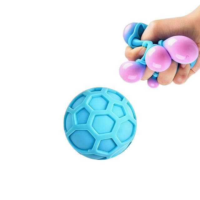 Honeycomb Squish & Bead Stress Ball โ photo 3