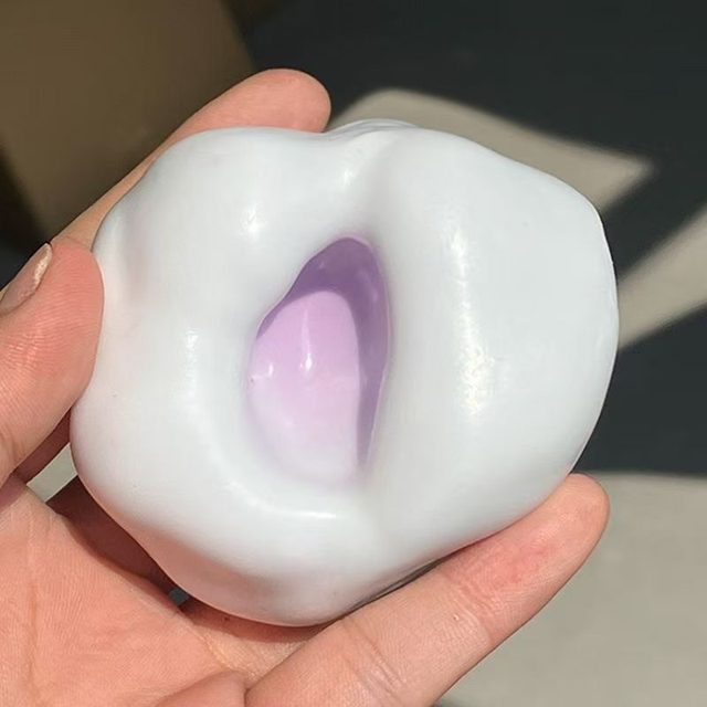 Squishy Water-Bead Stress Ball — Pink — photo 5